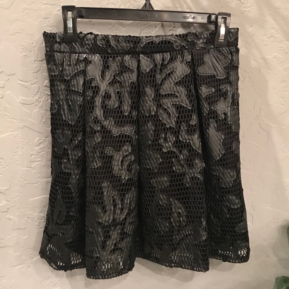 Romeo & Juliet Couture Black Skirt